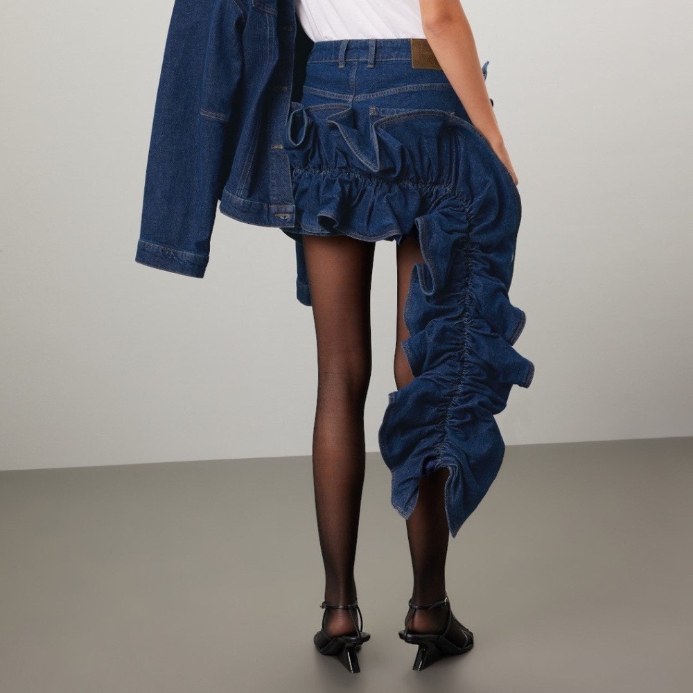 AKNVAS Rivington Ruffle Skirt, 2 - Picture 3 of 13